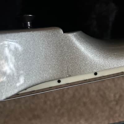 2021 Gibson Dave Mustaine Flying V Silver metallic image 12
