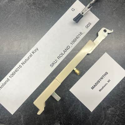 ORIGINAL Roland Replacement G Key (106H016) for Jupiter-4, System-100/700, SH-1/2/3/3A/5/7, RS-505, VP-330, Promars, etc image 2