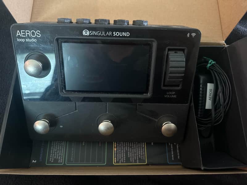 Singular Sound Aeros Loop Studio