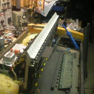 Hohner AA49 Ultra rare combo organ, tech certified image 5