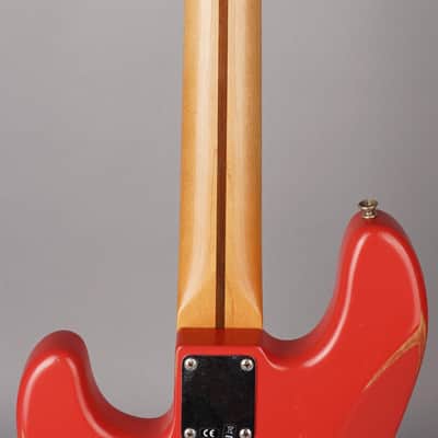 Fender Road Worn '50s Precision Bass - 2015 - Fiesta Red image 12