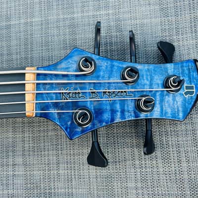 2023 Roscoe  SKB3005  Mastergrade Quilted Maple - Loaded image 2