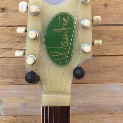 RIF 348 Exclusive Holy Grail Wandre Rock Oval Masterpiece The Artist Guitar image 10