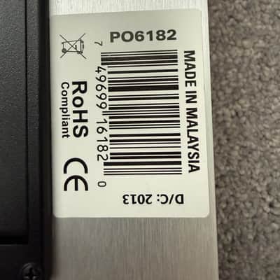 Ernie Ball P0-6182 MVP Volume Pedal 2010s - Silver image 7