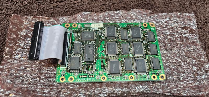Korg Exb Moss board KLM-2076 for Triton or Karma image 1