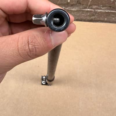 Double Bass Drum Pedal Connecting Drive Shaft Linkage Assembly Round-Bore Ends image 5