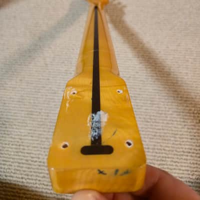 Squier Classic Vibe 50's Telecaster (Neck & Tuners Only) - Stripped Truss Rod - AS IS/FOR REPAIR image 10