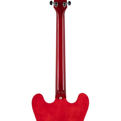 Heritage Standard H-530 Hollow Electric Guitar, Trans Cherry, AN2XXXX image 7