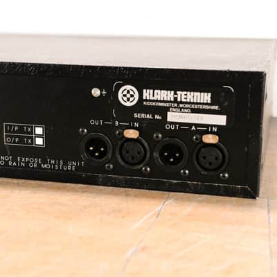 Klark Teknik DN3601 Programmable Slave Graphic Equalizer CG01XRE image 7