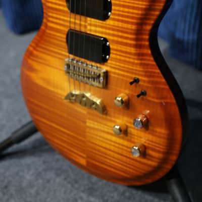 Alembic Skylark 2002 Amberburst Flame Maple W/OHSC image 2