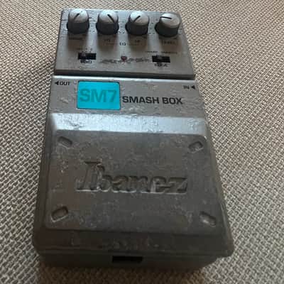 Ibanez SM7 Smash Box Distortion 2010s - Grey image 2