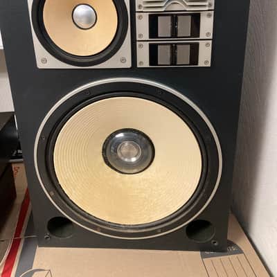 Technics SB-G920 Vintage Pair 4-Way 380W Speakers image 2