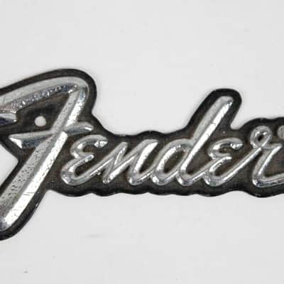 1970s Vintage Fender Logo Stratocaster/Telecaster/Jazz Bass/Precision Bass Metal USA image 1