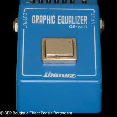 Ibanez GE-601 Graphic Equalizer 1981 s/n 136233 Japan image 8