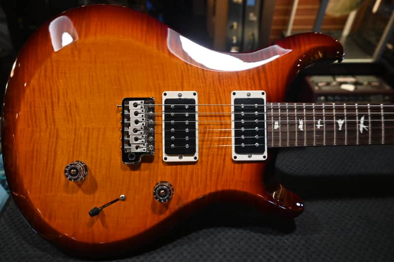 PRS S2 Custom 24 - Dark Cherry Sunburst #2300 image 1