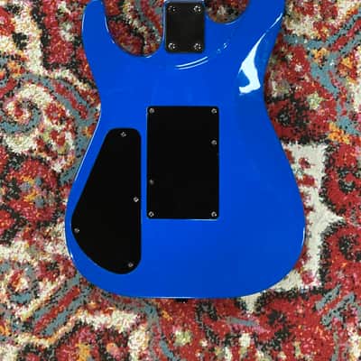 Jackson JS-32 DKA 2010’s-20’s - Bright Blue, Good, SKU: 1188G image 5