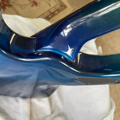 USA Washburn WM100 1999 Cobalt blue image 9