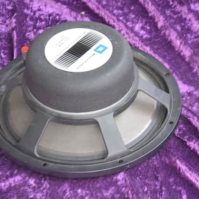 REDUCED: JBL K120 best 12" guitar speaker for a bright tone*real vintage made in LA/USA 1970s*great tone for stage & studio image 6