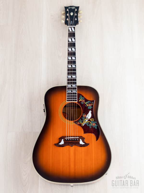 Orville by Gibson DOVE ギブソン 1991 Orville by Gibson Dove Vintage Sunburst Dreadnought Acoustic