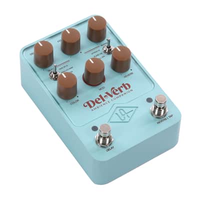 Universal Audio Del-Verb Ambience Companion Pedal image 2