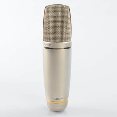 Alesis Groove Tubes GT AM62 Tube Condenser Microphone Mic w/ Power Supply #28942 image 4