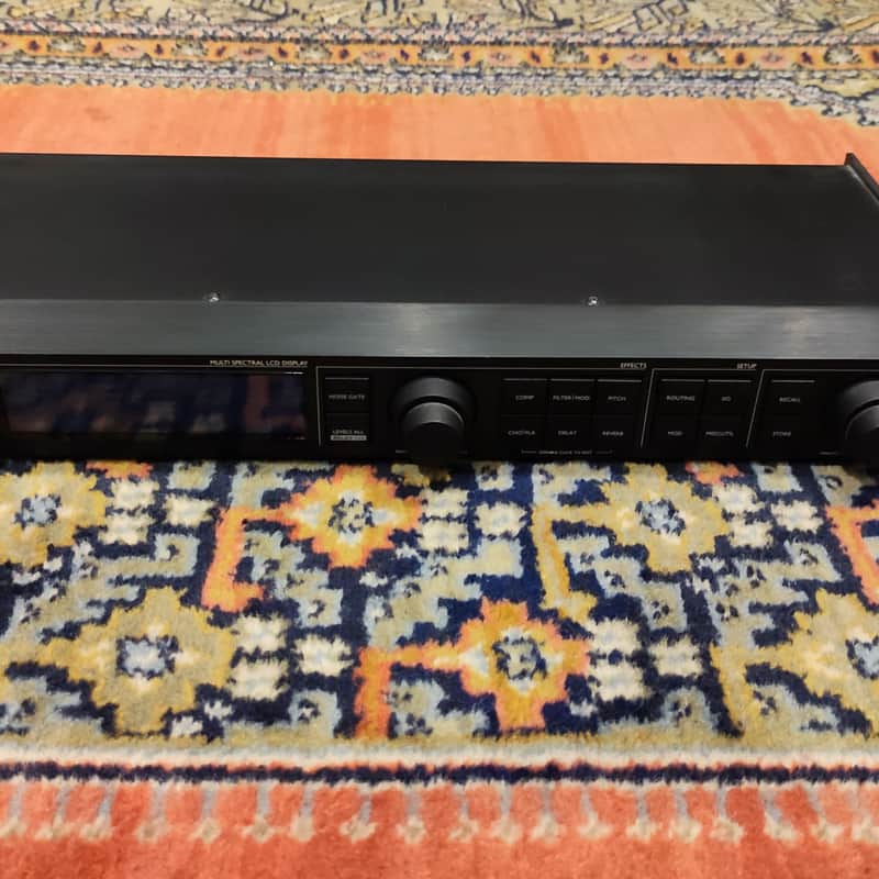 2000s TC Electronic G Major Guitar Effects Processor Black