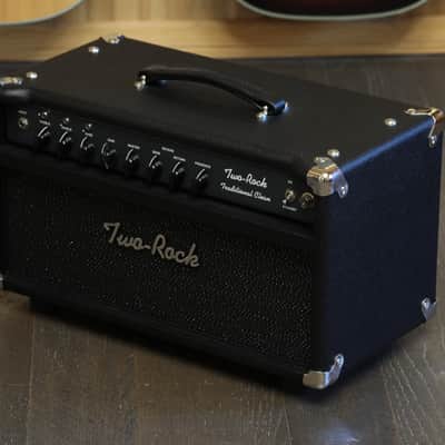 Two Rock Traditional Clean 6L6 100-Watt Guitar Amp Head + Cover image 3