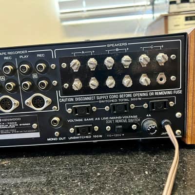 Vintage Kenwood KA-7002 Solid State Integrated Stereo Amplifier; Tested imagen 6