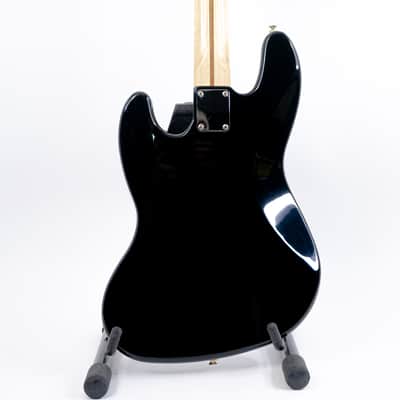 1997 MIM Fender Jazz Bass Black w/ Rosewood Board, HSC – Embrace the Groove with Iconic Style image 11