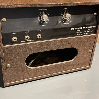 Kay 703 1964 - Tan/Brown image 4