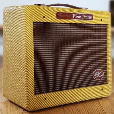 Fender EC Vibro Champ - Tweed image 1