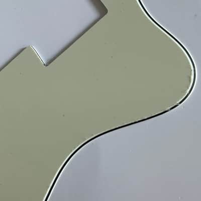 New Fits Epiphone Dot Style Guitar pickguard,3 Ply Mint Green image 3