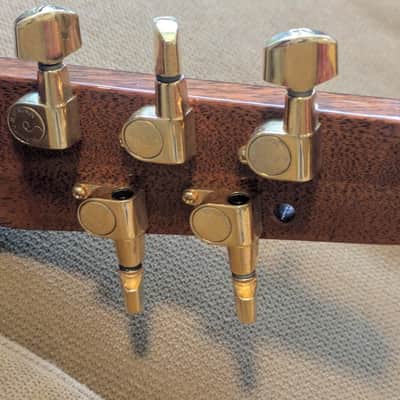 Blue Lion Baritone Custom Dulcimer w LR Baggs Pickup image 10