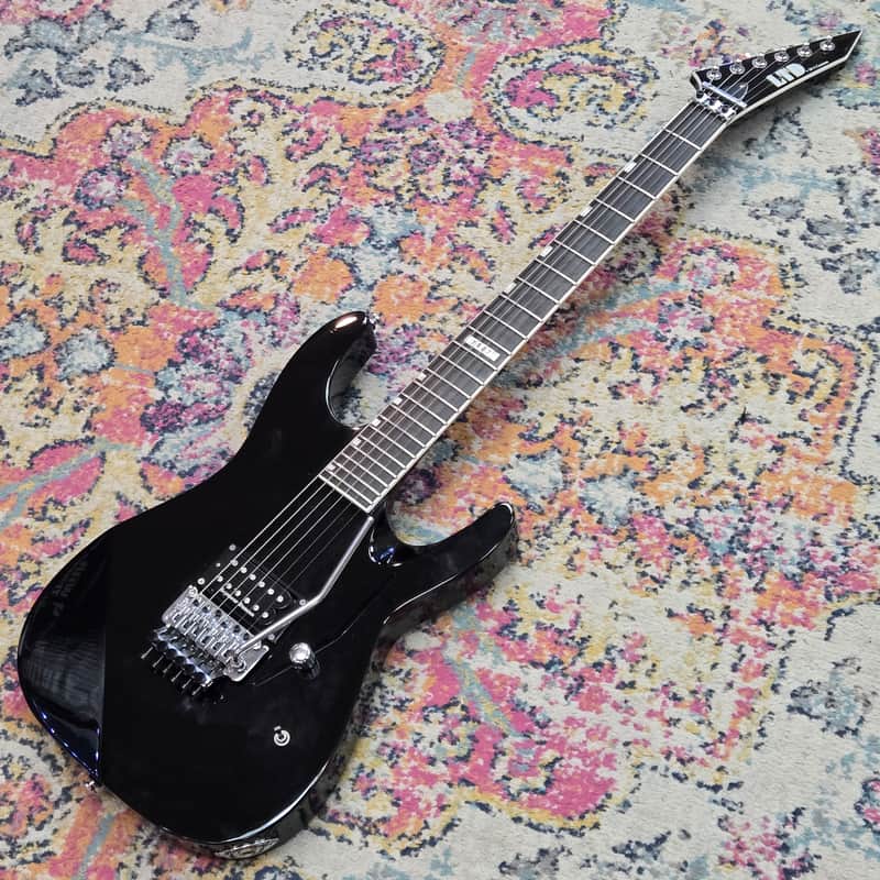 ESP LTD M-1 Custom '87 2020 - Present - Black image 1