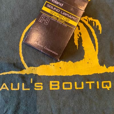 Roland SN-R8-02 Jazz Brush 1990s - Black