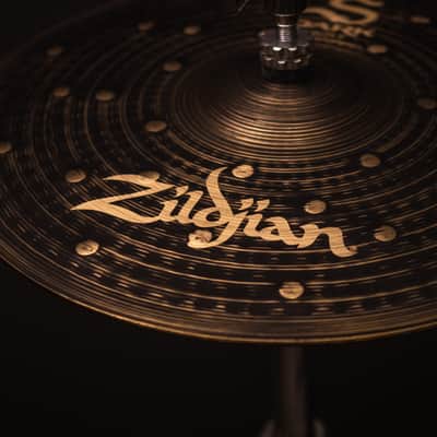 Zildjian 14" S Dark Hi Hat, Pair image 2