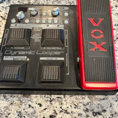 Vox VDL1 Dynamic Looper | Reverb