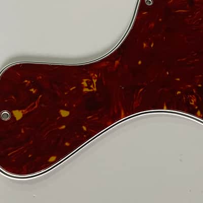 New Guitar Pickguard Fits Gibson Les Paul Junior 1958 Guitar Pickguard,4 Ply Red Tortoise image 2