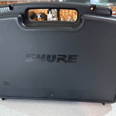 Shure PGX24 / SM58 Wireless Handheld Microphone System w/ SM58 Mic, Case & Manual (Band H6 524–548 MHz) image 2