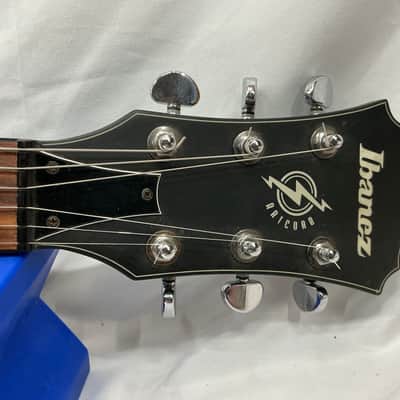 Ibanez Artcore AM73B Semi-Hollow Electric Guitar - Black image 4