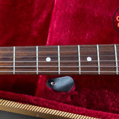 1997 Fender Japan CIJ MG66-66 ’66 Mustang Reissue California Blue w/ Tweed HSC image 4