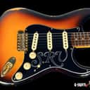 2020 Fender Stratocaster Custom Shop Stevie Ray Vaughan Signature SRV Strat Relic ~ 3-Tone Sunburst