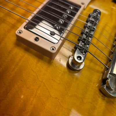 2007 Gibson Custom Shop ‘59 Les Paul Reissue R9 VOS Yamano Sunrise Teaburst image 24