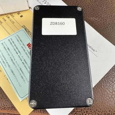 Lovepedal Zendrive Hermida Audio USA image 9