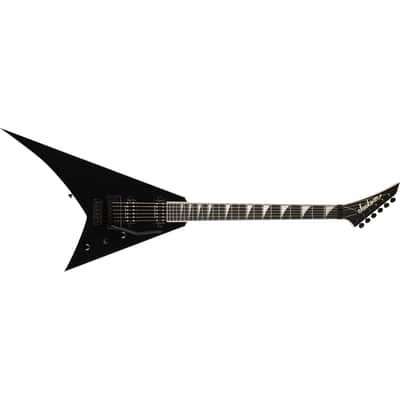 Jackson Pro Plus Series Rhoads RR24 Guitar w/ Seymour Duncan Pickups - Deep Black image 4