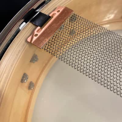 DW - David Frangioni Collection - 5x14" Collector's Series Maple Snare Drum 1987 - Silver Sparkle image 23