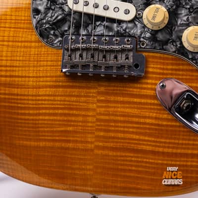 Fender Custom Shop 1954 FMT Stratocaster 1996 - Natural Flame Maple image 5