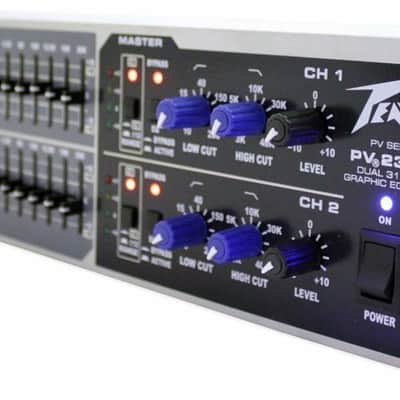 Brand New Peavey Pv231eq Dual 31 Band 2/3 Octave Graphic Equalizer image 2