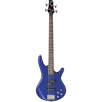 Ibanez GIO Series GSR200 Electric Bass Guitar, Rosewood Fretboard, Jewel Blue image 2