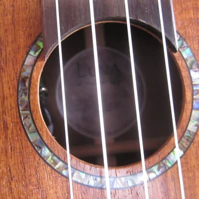 Luna High Tide Koa Soprano Acoustic Electric Ukulele UKE HTS KOA w/ Gig Bag image 10
